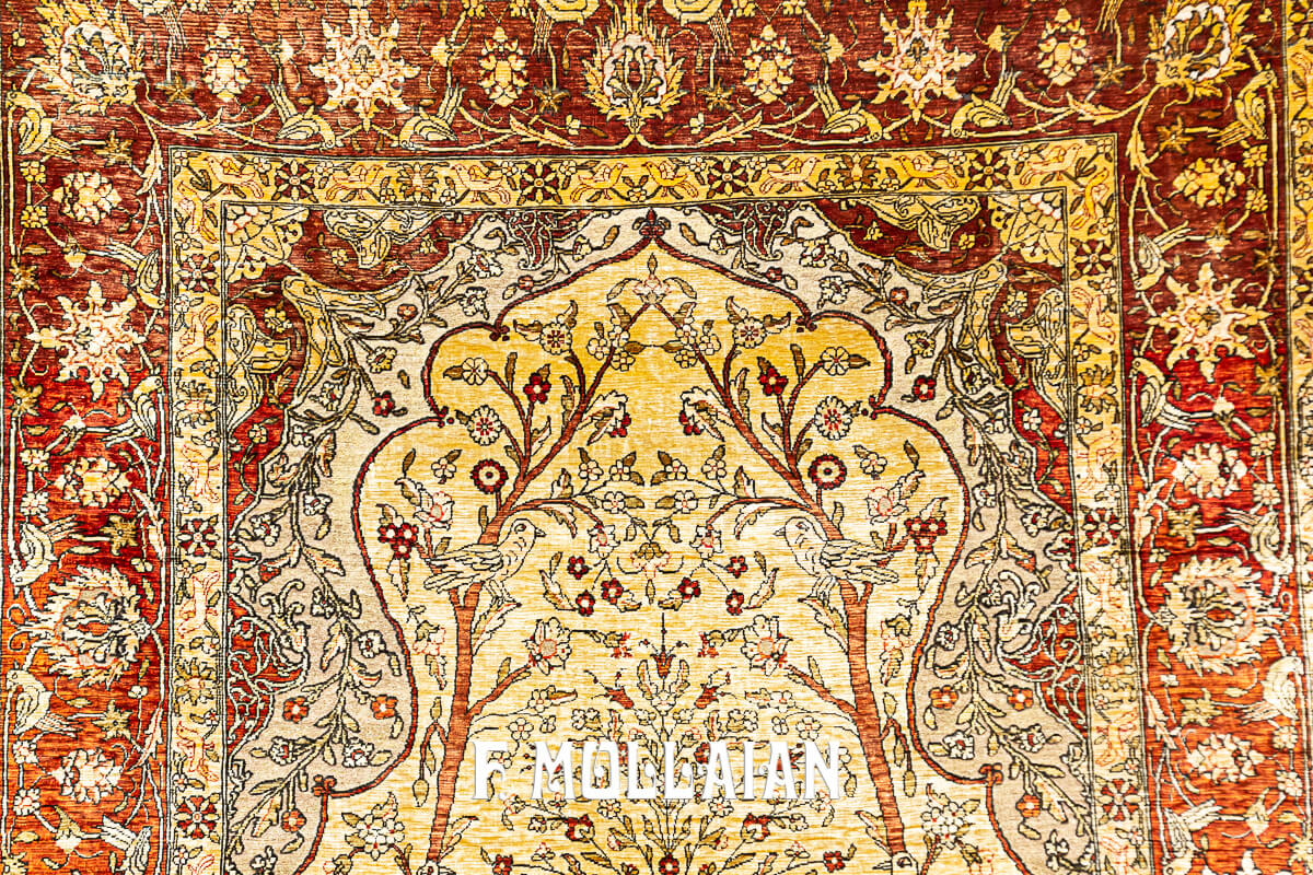 Hereke Rug Silk Extra Fine n°:472306